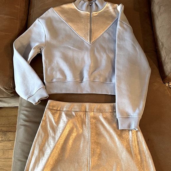 Highline Collection sweater & skirt set NWOT - Picture 1 of 10